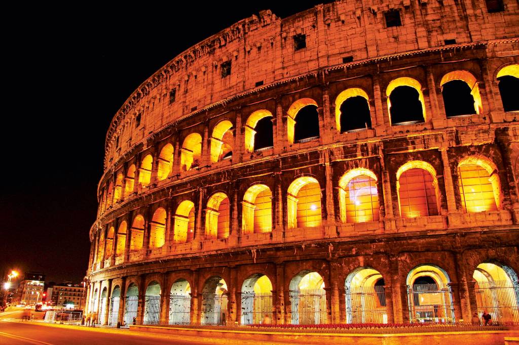 Coliseu, Roma, Itália