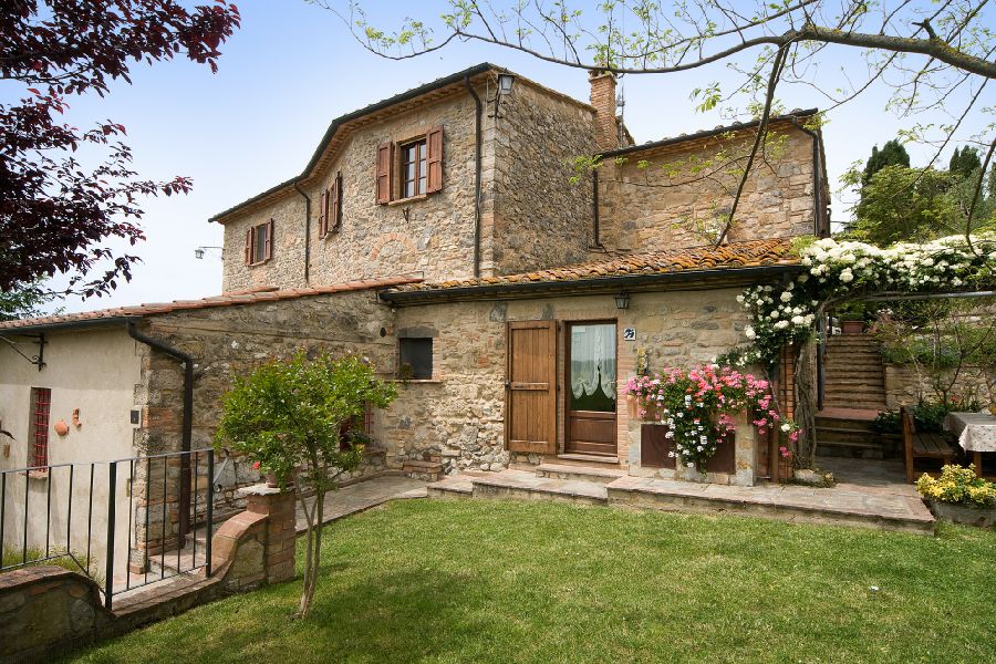 Agriturismo Fontesettimena, Volterra, Toscana, Itália