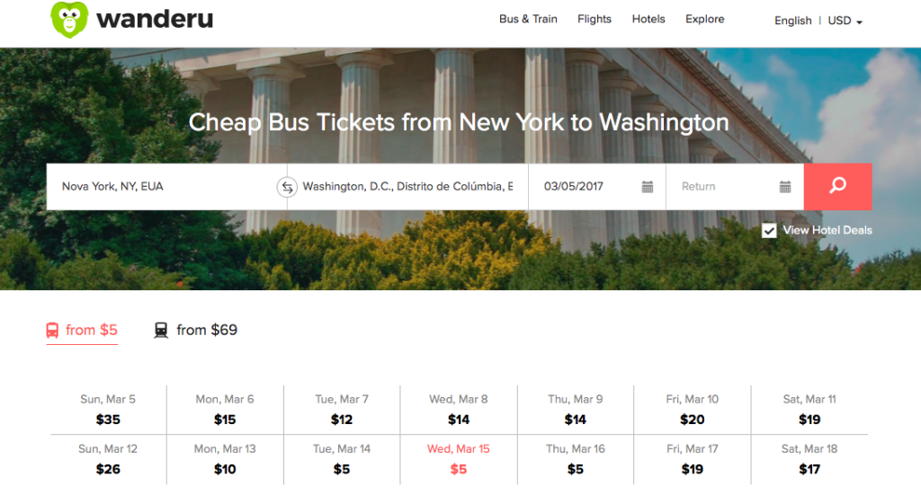 wanderu-washington wanderu-washington