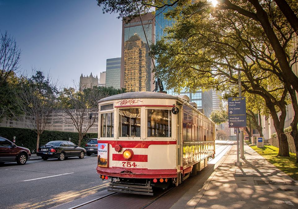 McKinney Avenue Trolley, Dallas, Estados Unidos