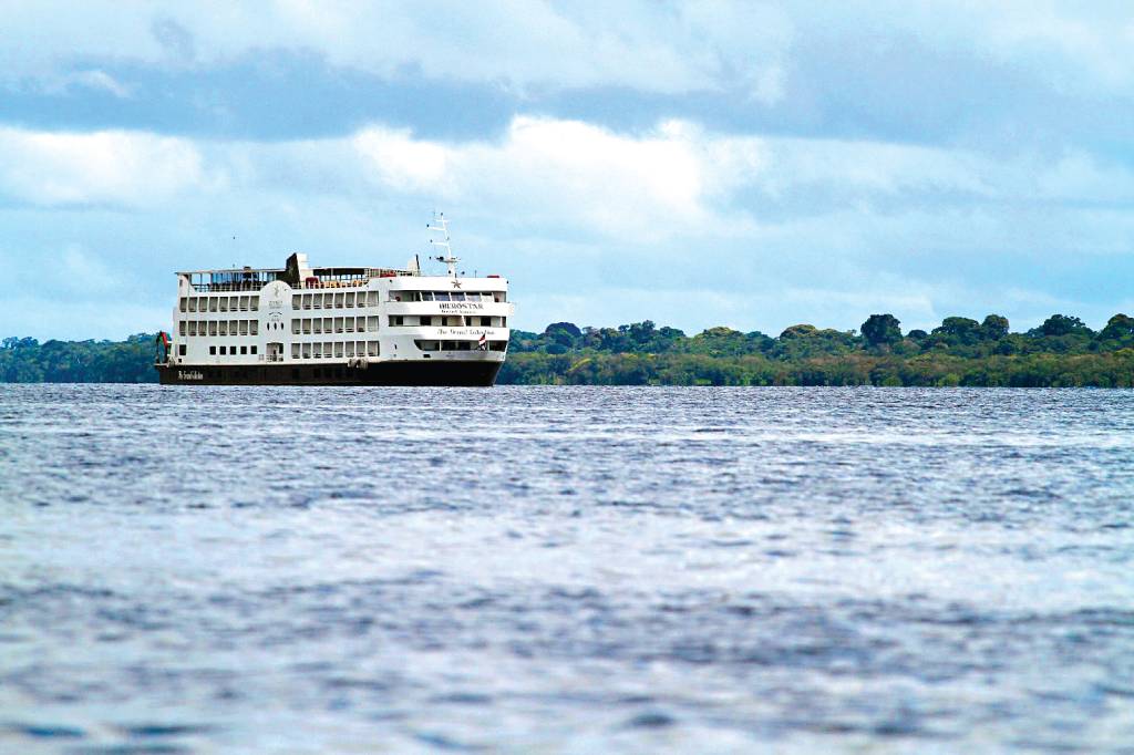 Este cruzeiro literário na Amazônia é poesia pura
