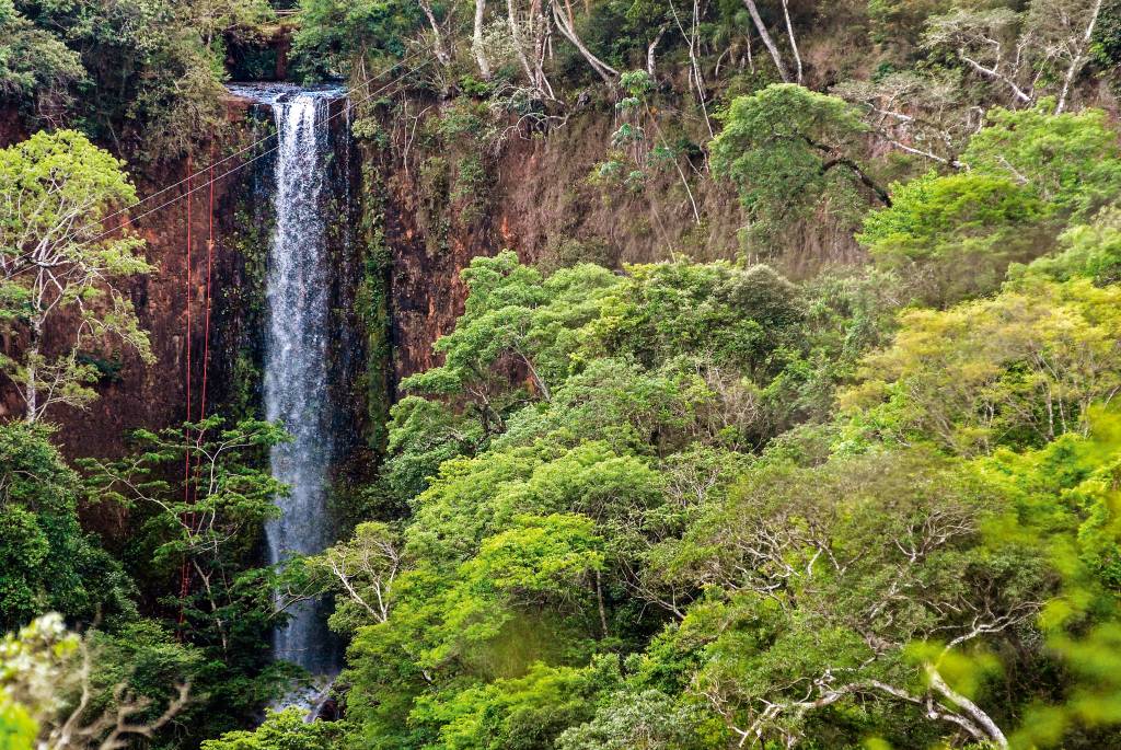 Cachoeira do Cassorova e dos Quatis