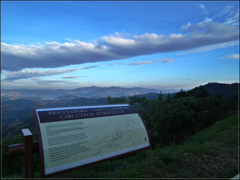 Campos do Jordão – Vista Chinesa