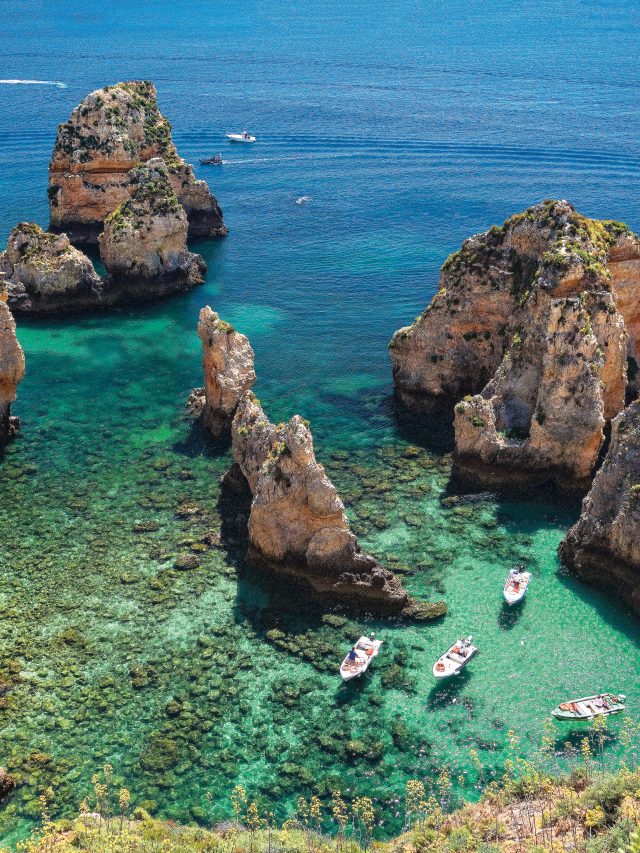 Capa de: As 10 melhores praias de Portugal