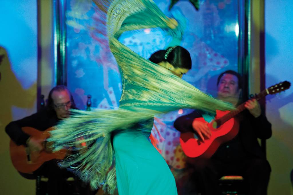 Dança flamenca em Sevilha, Espanha