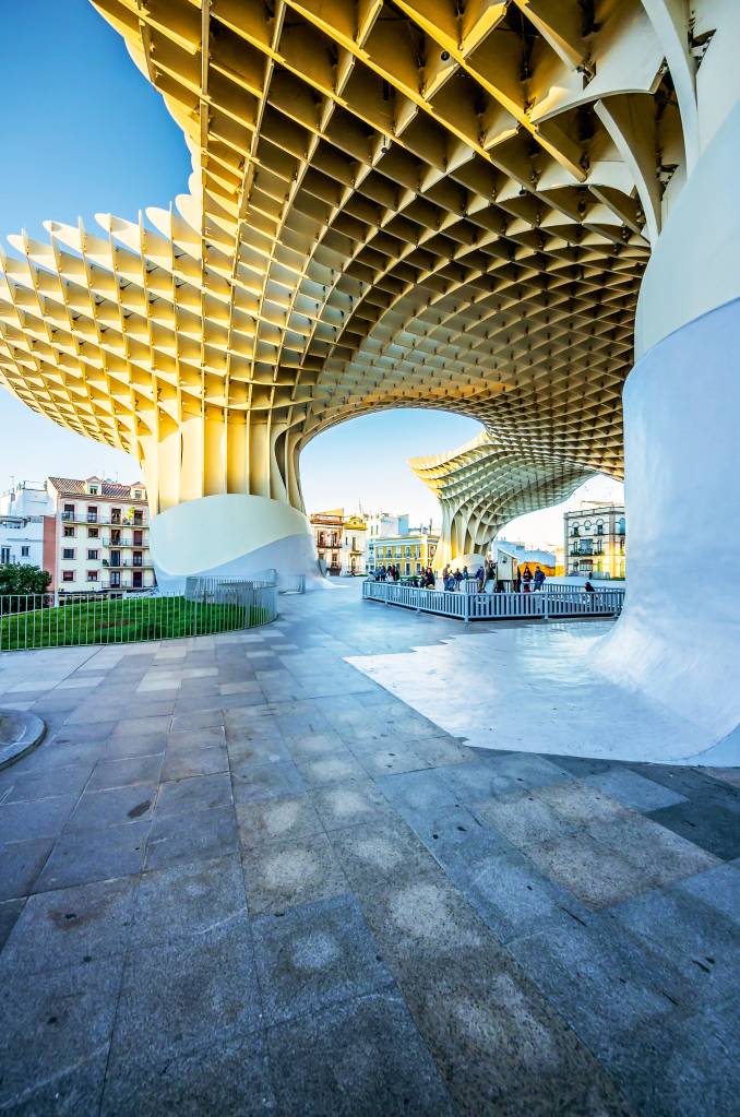 Metropol Parasol, Sevilha, Andaluzia, Espanha