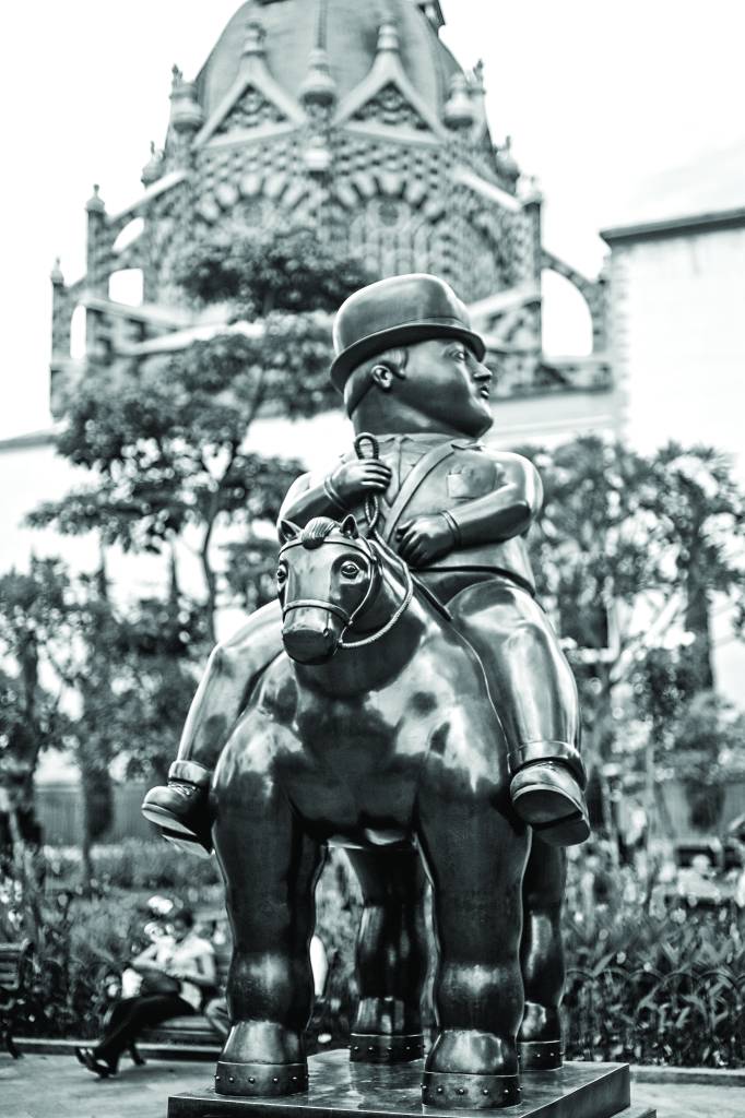 Plaza Botero, Medellín, Colômbia