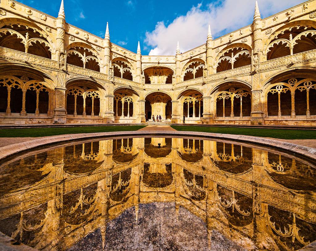 Mosteiro dos Jeronimos, Portugal