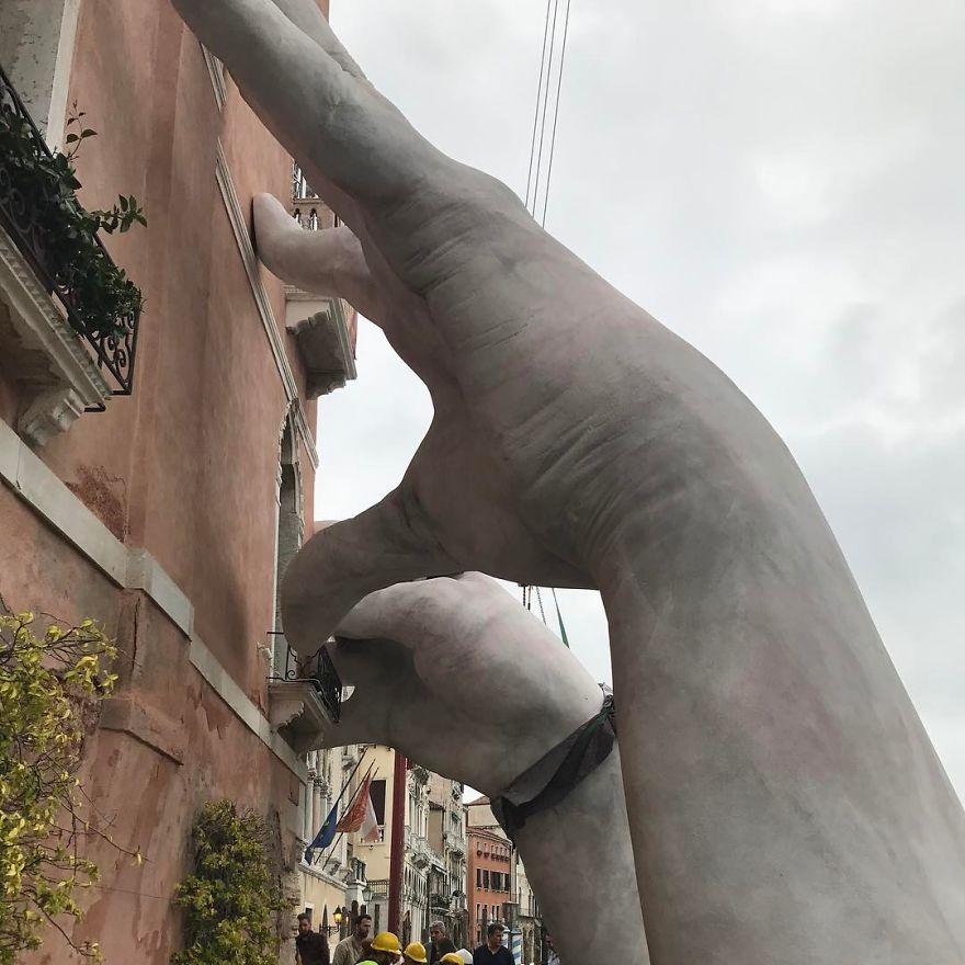 Bienal de Arte de Veneza 2017 – Lorenzo Quinn