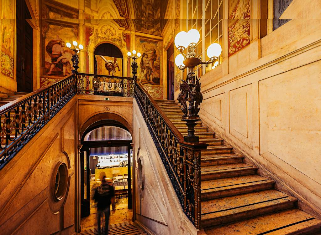 Palácio Chiado, Lisboa, Portugal