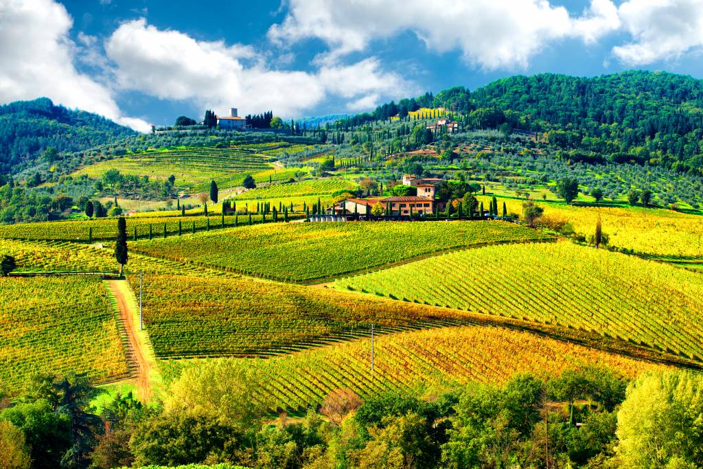 Chianti, Toscana, Itália