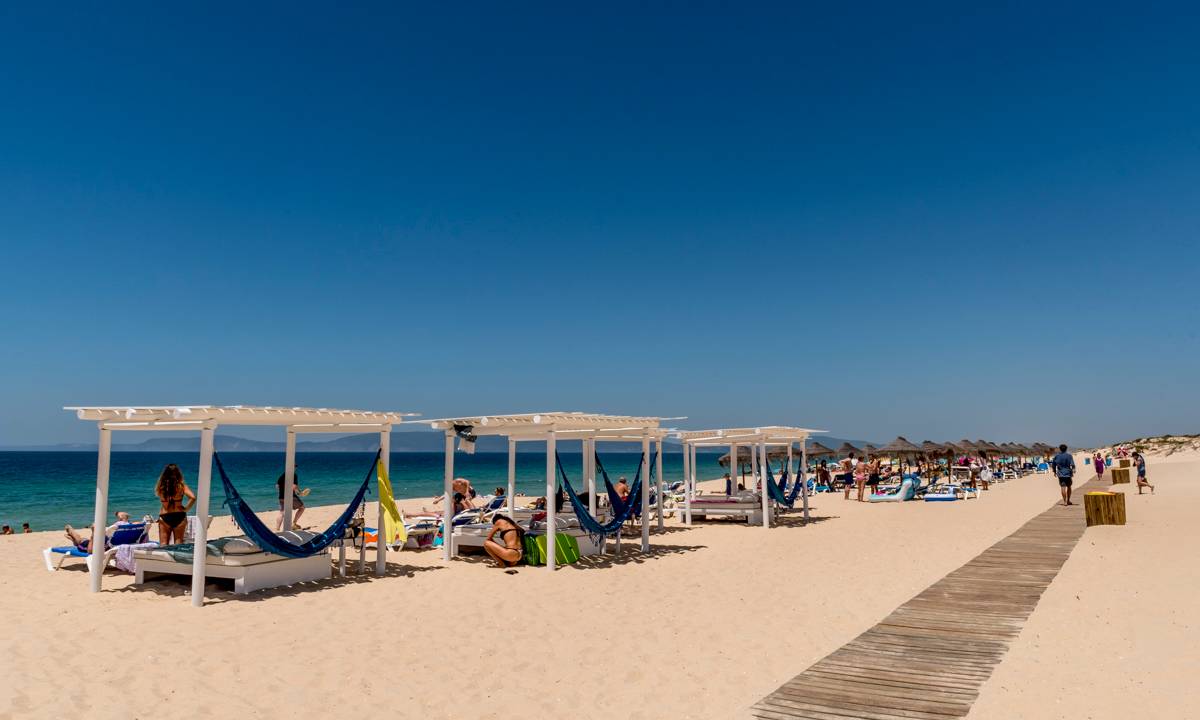 As estruturas de madeira: superconfortáveis, mas ao preço de uma diária de hotel