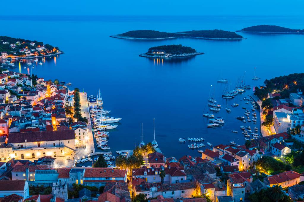 Hvar, Ilha de Hvar, Croácia