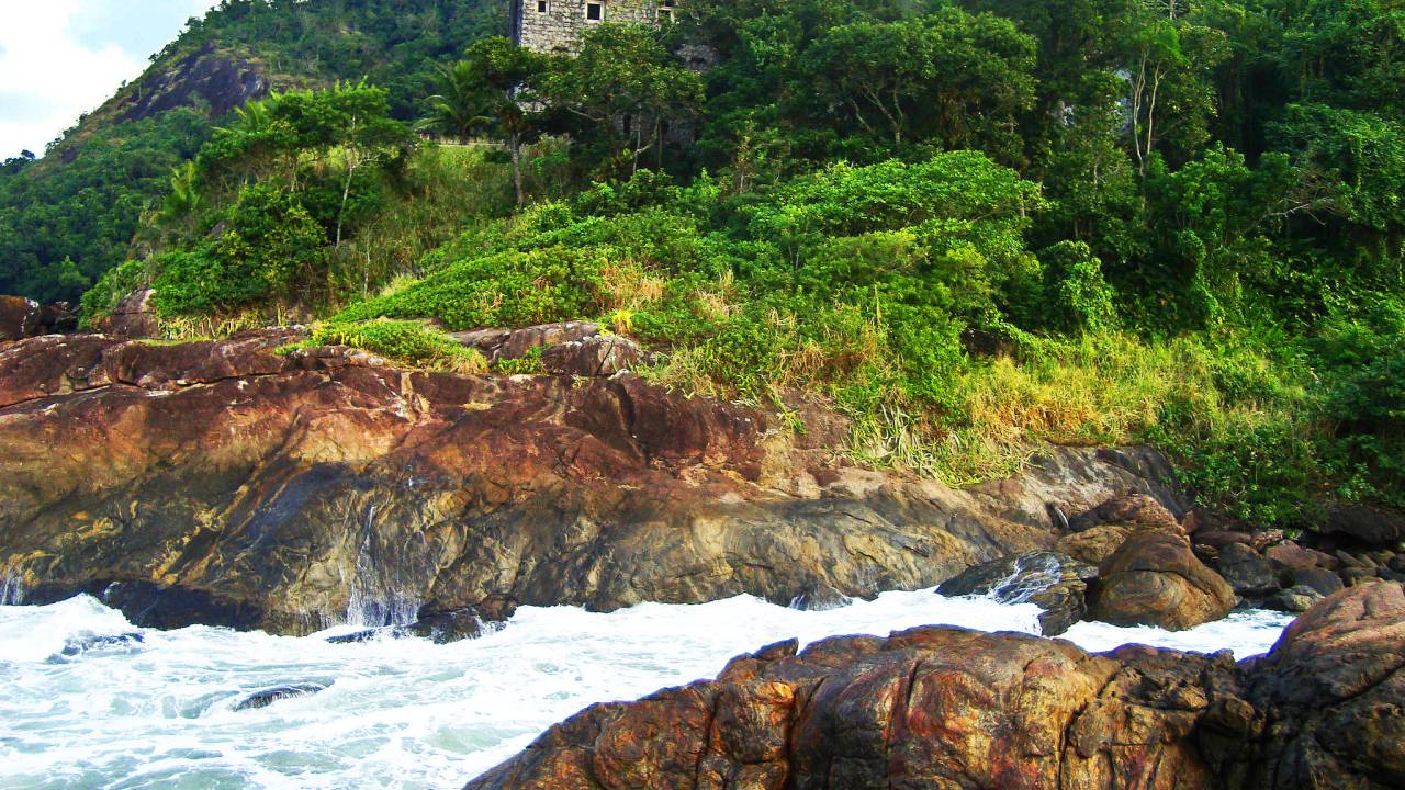 Castelinho do Alemão, Peruíbe