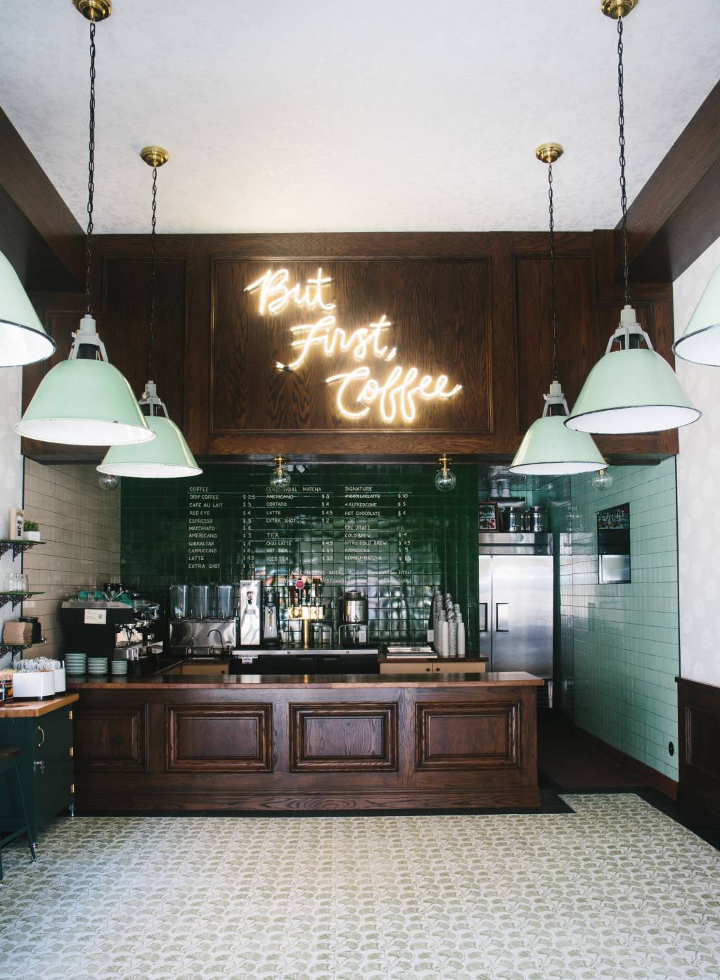 Alfred Coffee, Los Angeles