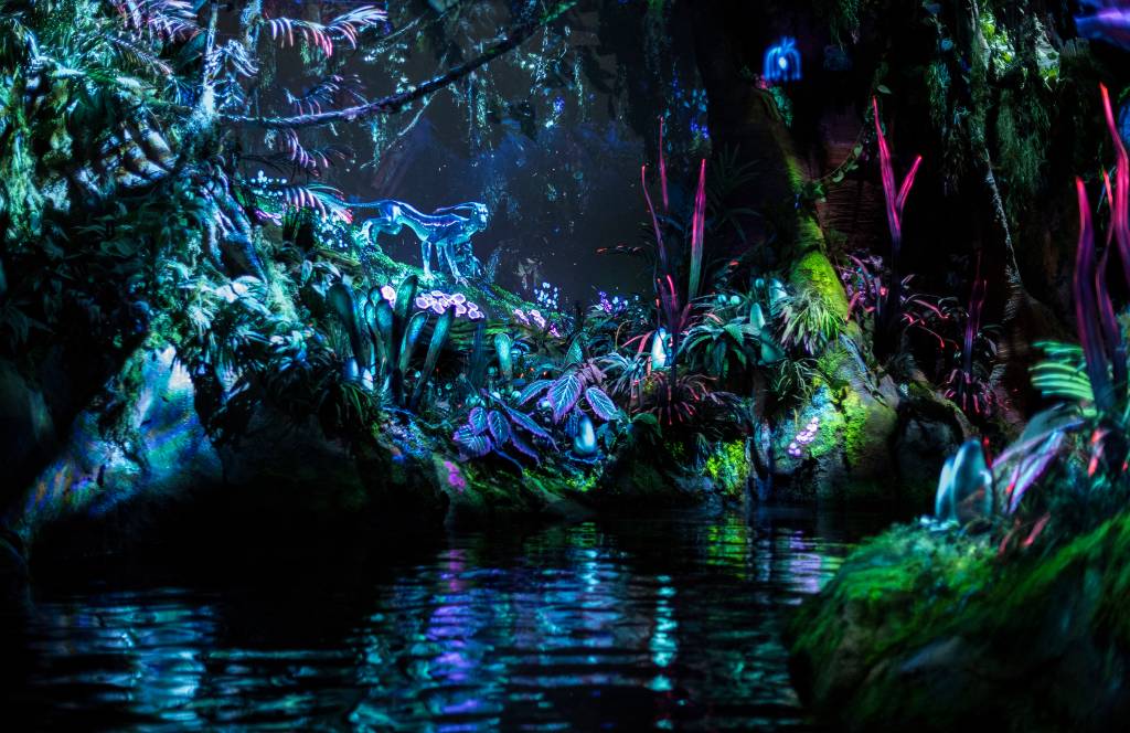 Na’vi River Journey – Pandora ( Animal Kingdom)