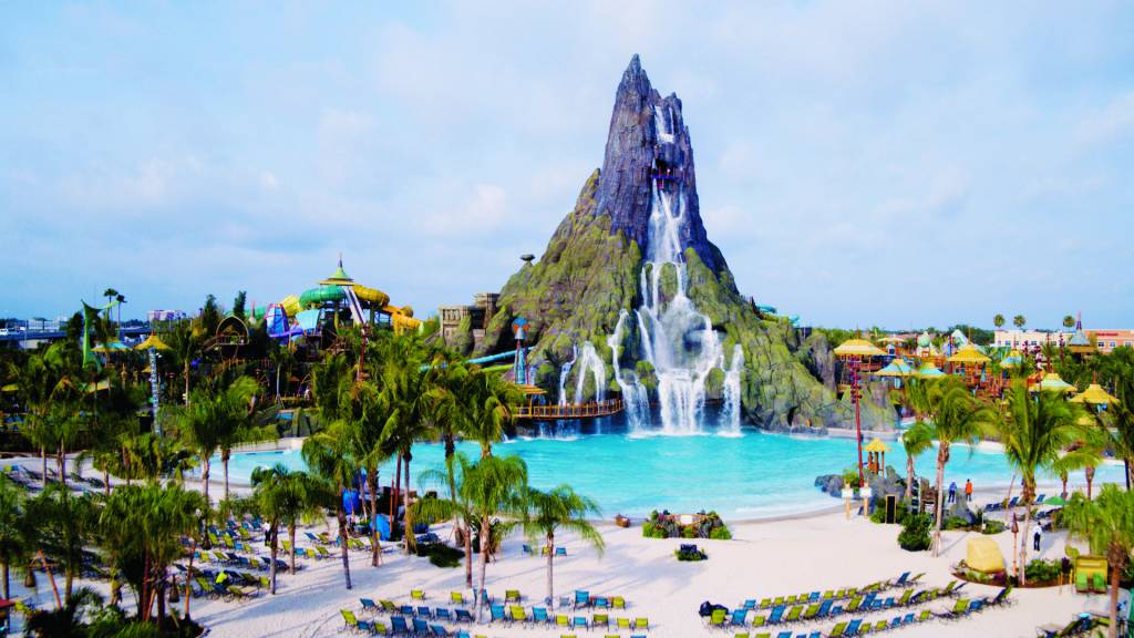 Volcano bay