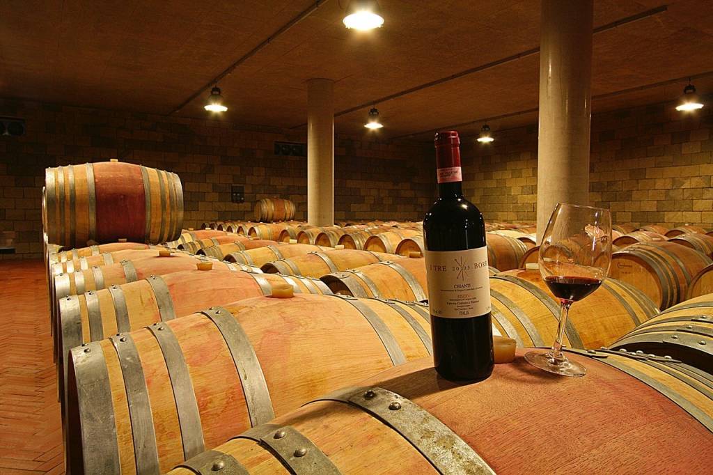 Barris da Corzano e Paterno, Chianti, Toscana, Itália