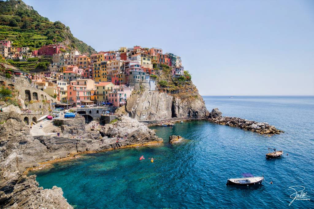 Manarola, Cinque Terre, Ligúria, Itália