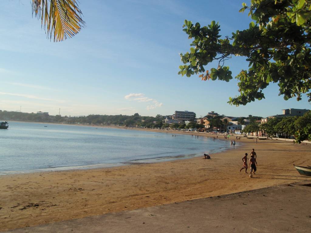 Praia Ubu, Anchieta, Espírito Santo