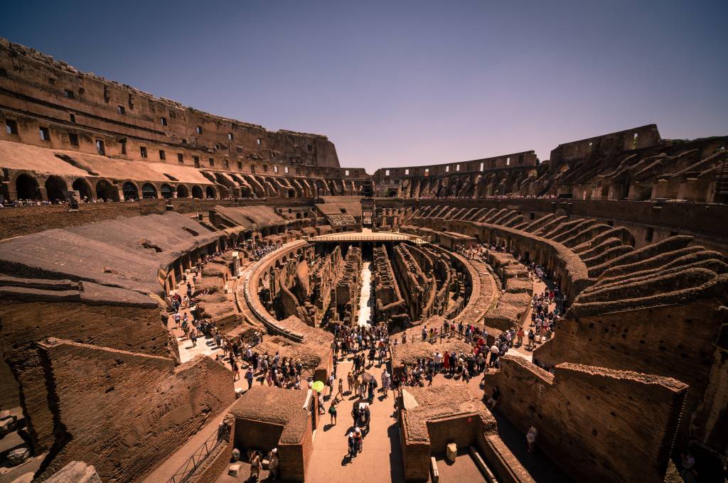 Coliseu, Roma, Itália