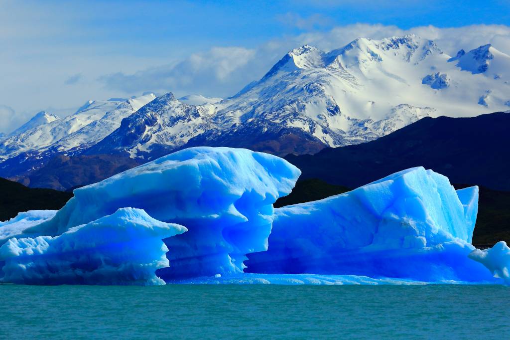 Lago Argentino, Patagonia