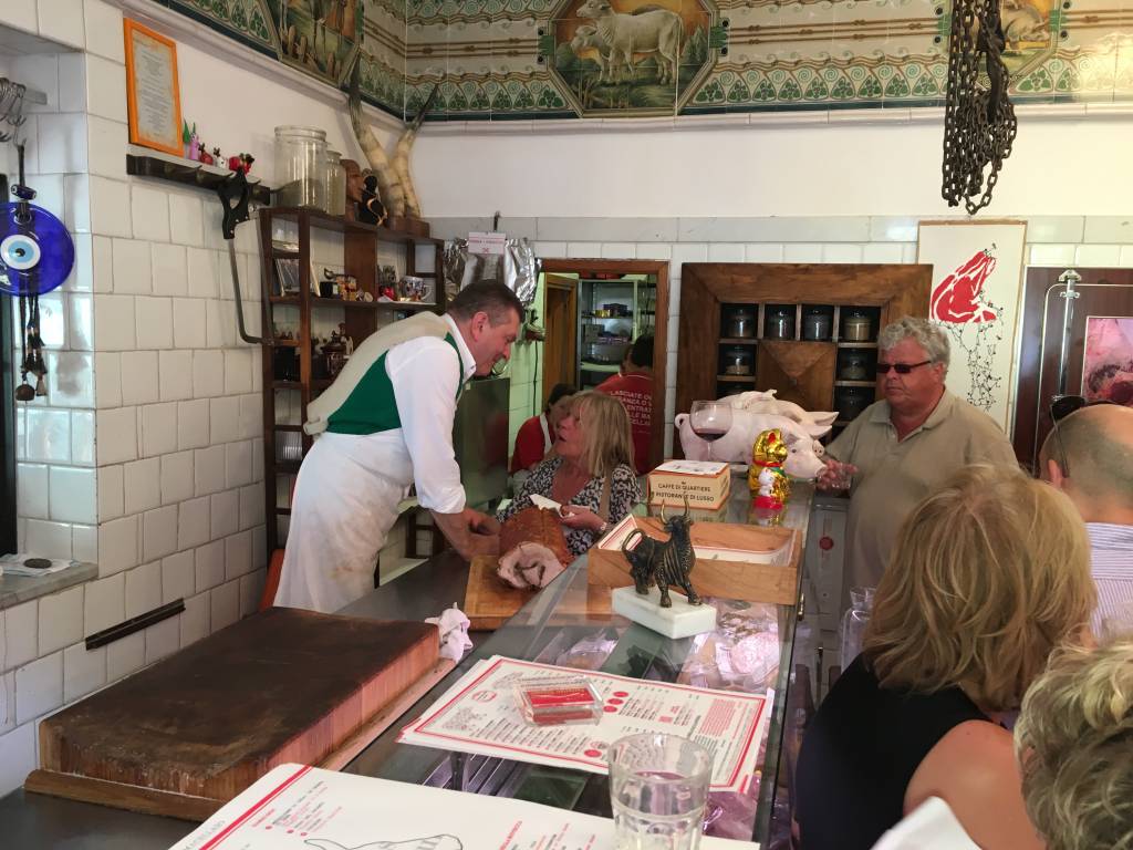 Antica Macelleria Cecchini, Panzano in Chianti, Chianti, Toscana, Itália