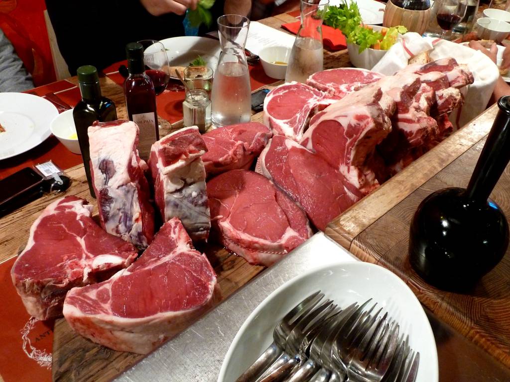 Officcina della bistecca, Panzano in Chianti, Chianti, Toscana, Itália