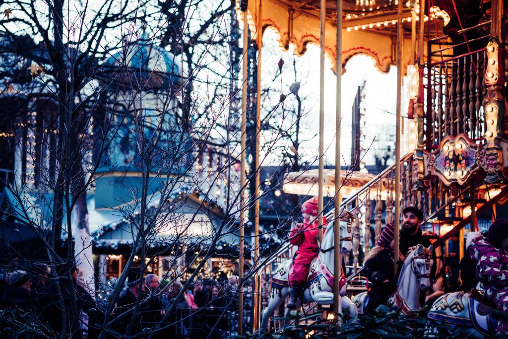 Parque Tivoli, Copenhaguen, Dinamarca