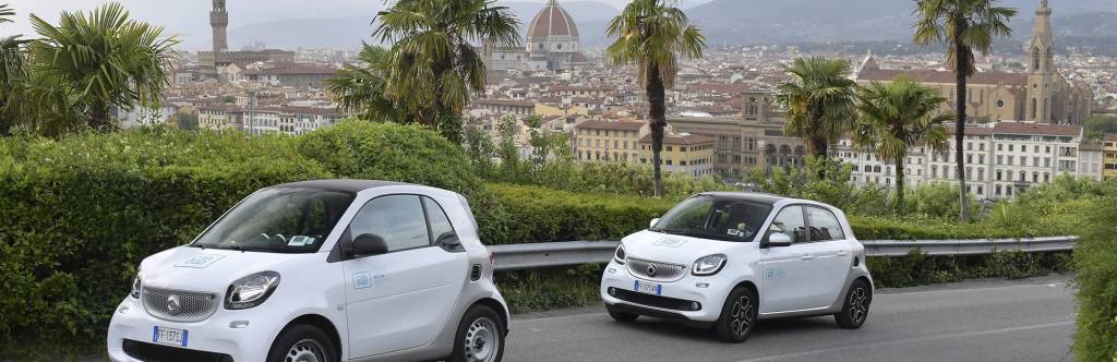 Car2Go, Florença, Toscana, Itália