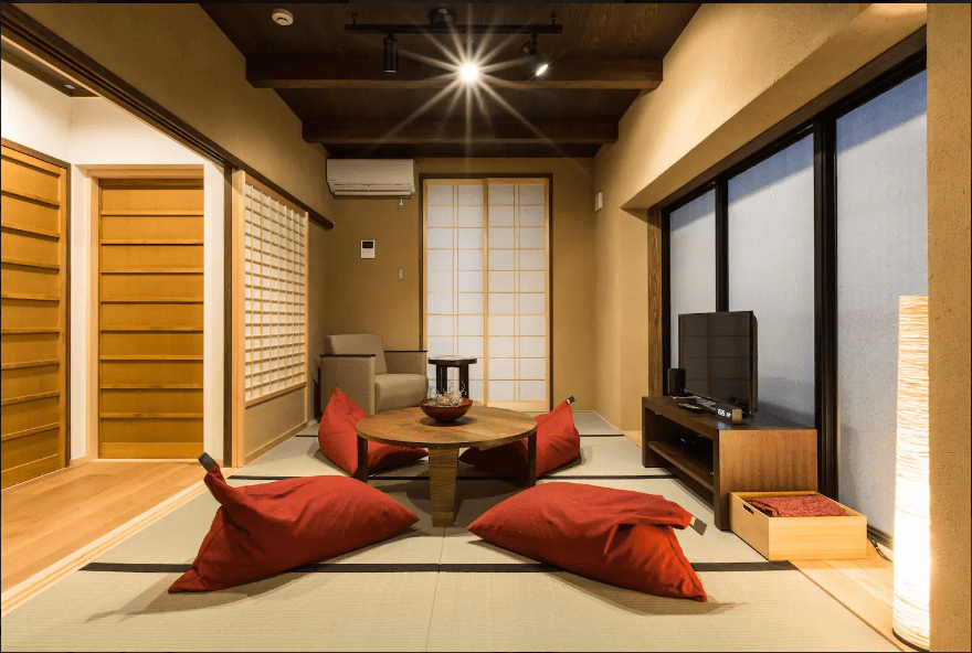 Ryokan em Kyoto, Japão