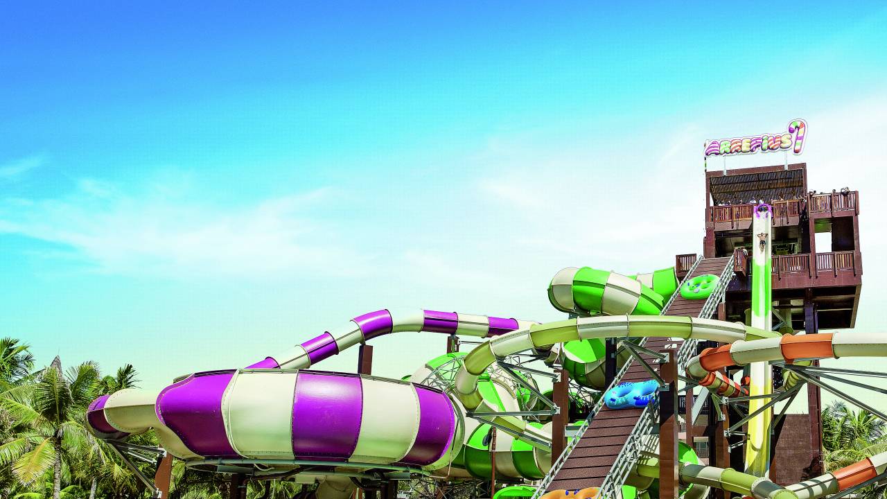 Arrepius, atração do Beach Park, Ceará