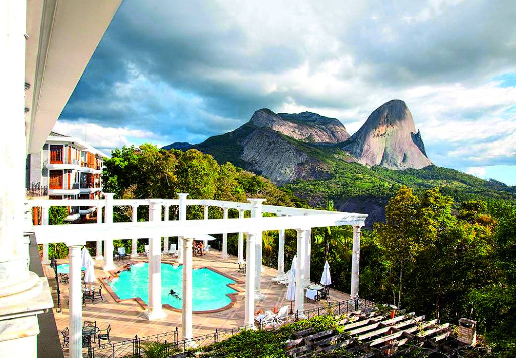 Hotel Aroso Paço, Espírito Santo
