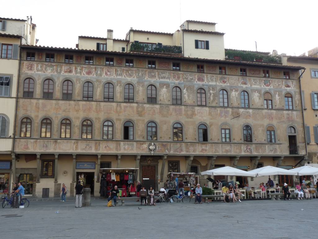 Palazzo dell’Antella, Florença, Toscana, Itália