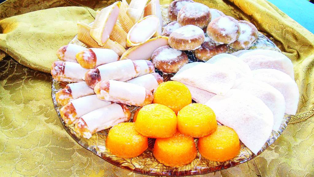 Doces da Confeitaria da Ponte, Amarante, Portugal