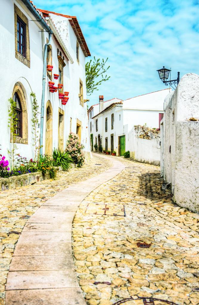 Rua de Marvão, Portugal