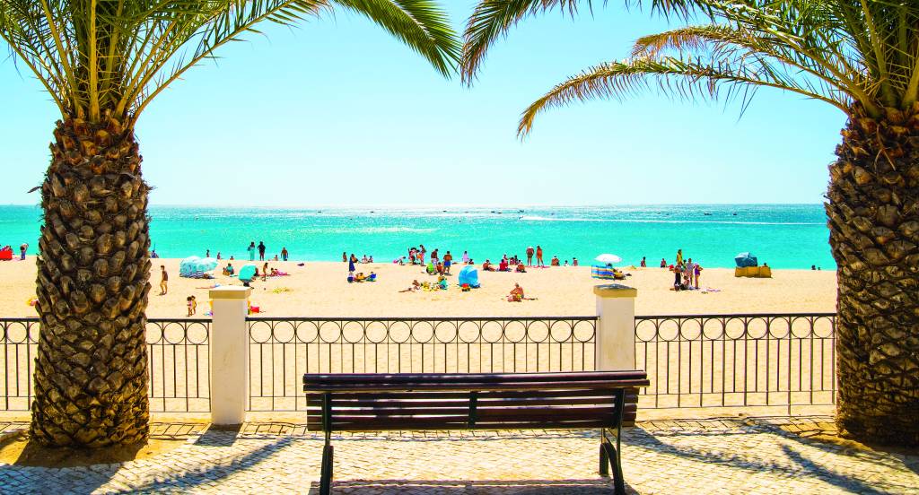 Praia da Luz, Algarve, Portugal