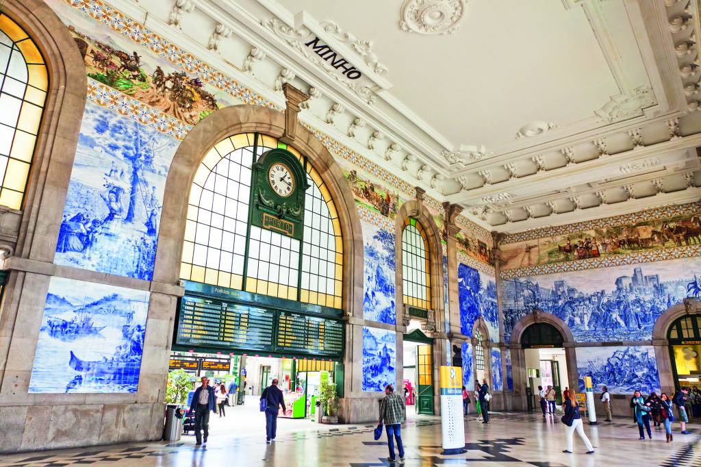 Estação Sao Bento, Porto