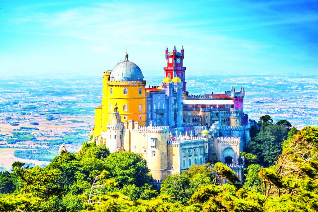 Palácio da Pena, Sintra, Portugal