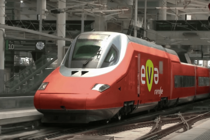 Trem Renfe Espanha