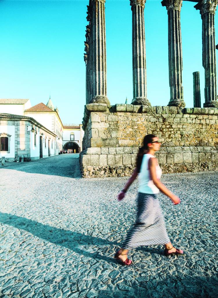 Templo de Diana, Évora, Portugal