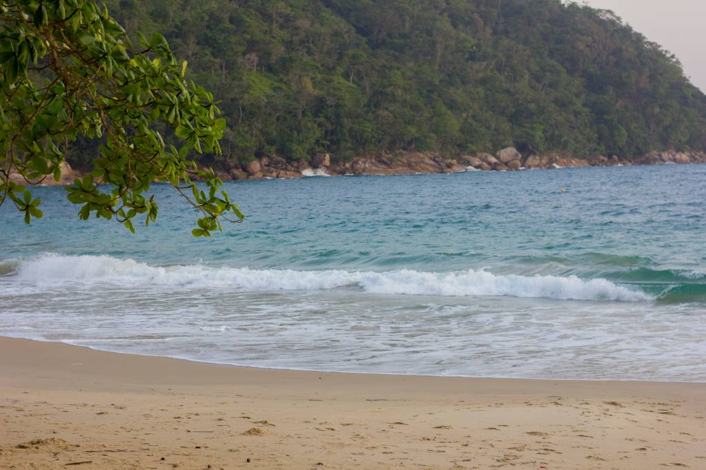 Ubatuba – Praia das Sete Fontes –