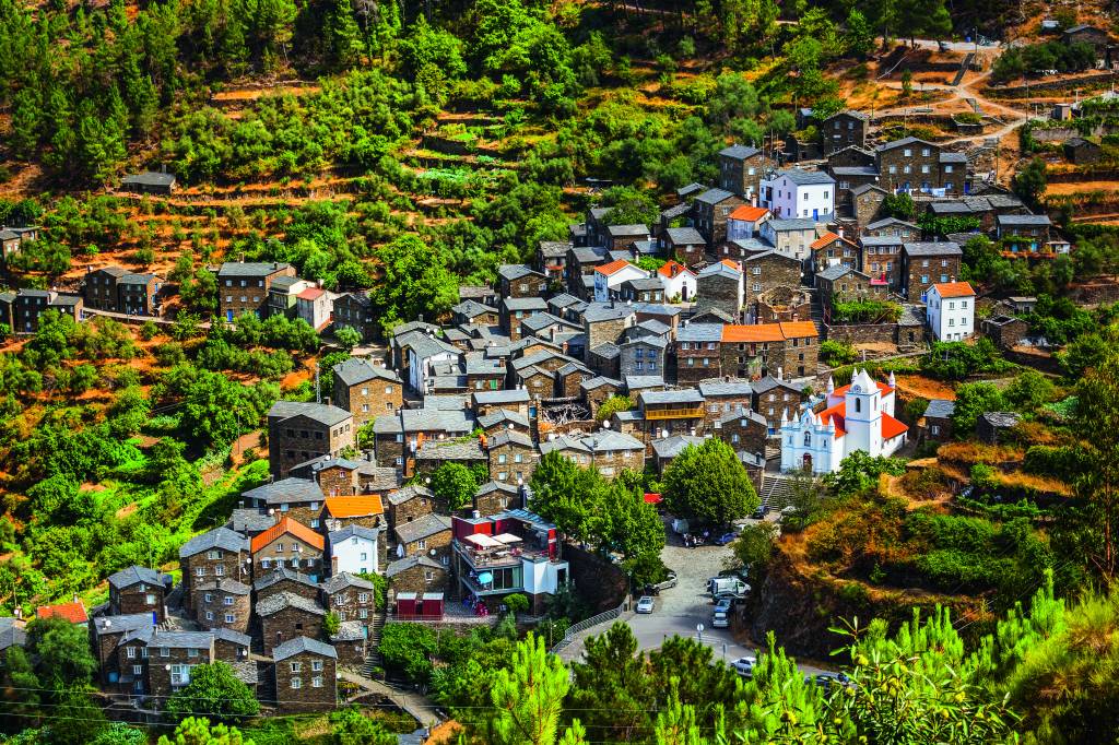 Piódão, região de Oliveira do Hospital, Portugal