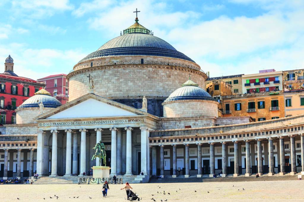 Basilica da San Francesco di Paola, Nápoles, Itália