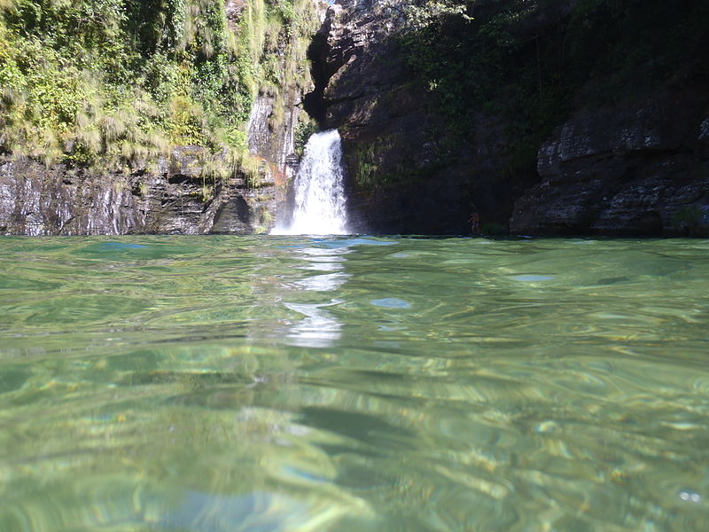 Cavalcante – Cachoeira Rei do Prata – André Azevedo Praude – Wikimedia Commons