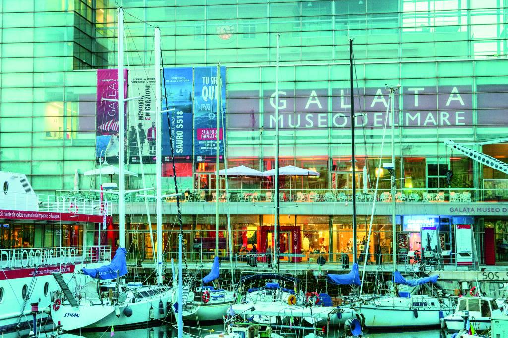 Galata Museo del Mare, Italia
