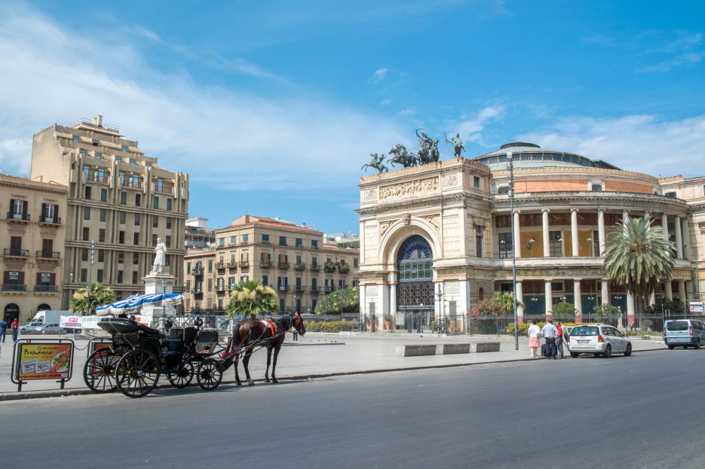 Teatro Politeama, Palermo