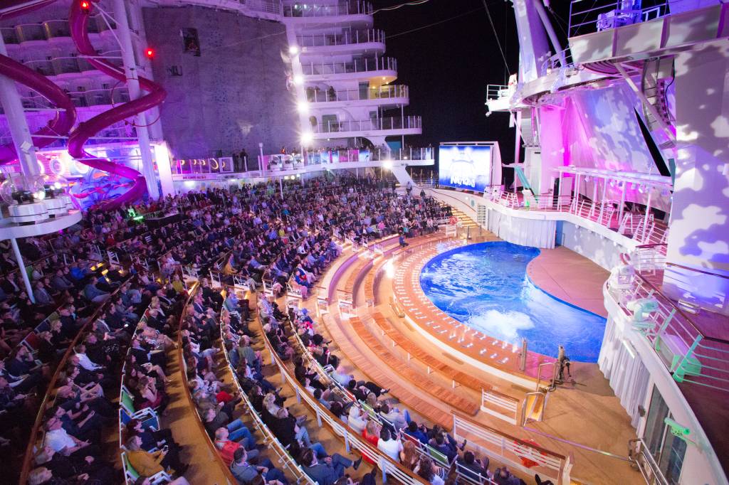 Symphony of the Seas.