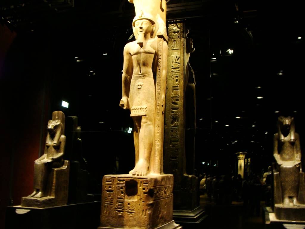 Museo Egizio, Turim, Piemonte, Itália Museo Egizio, Turim, Piemonte, Itália