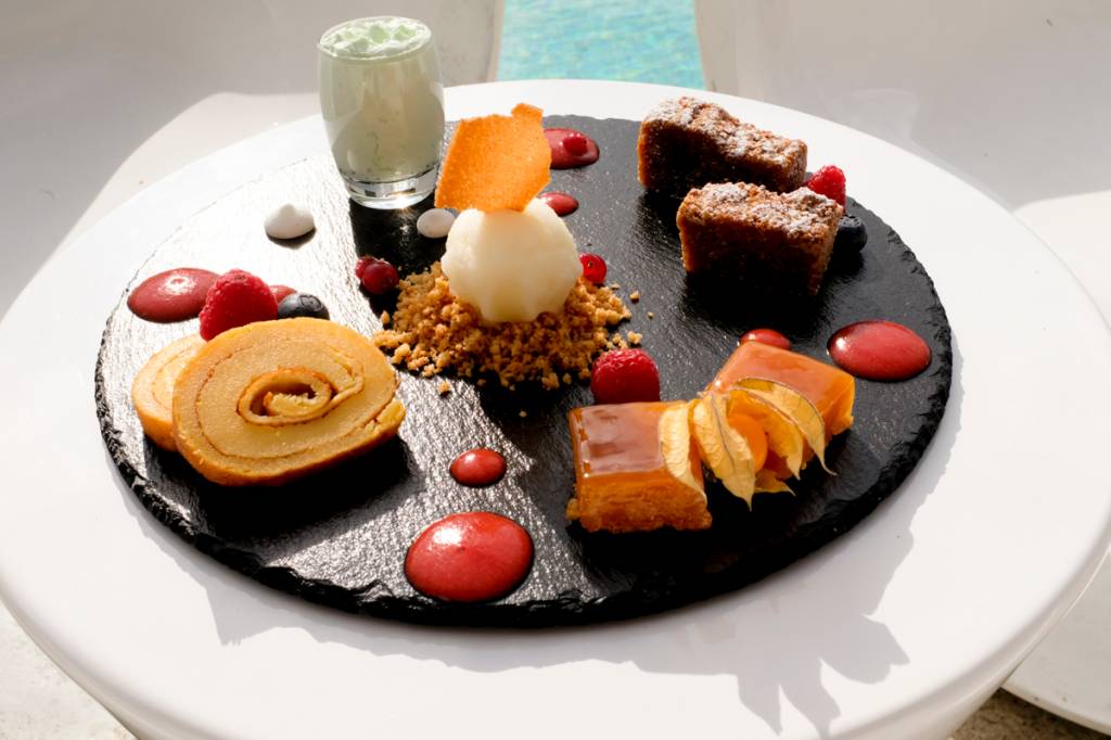 Aqua Village, Serra da Estrela, Portugal 8 A degustação de doces conventuais do restaurante: pode voltar agora?